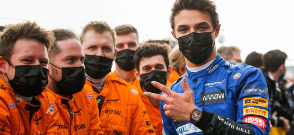 F1 - McLaren : Lando Norris continue d'impressionner