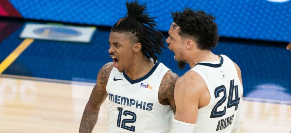 NBA - Play-in : Memphis s'offre les Warriors !