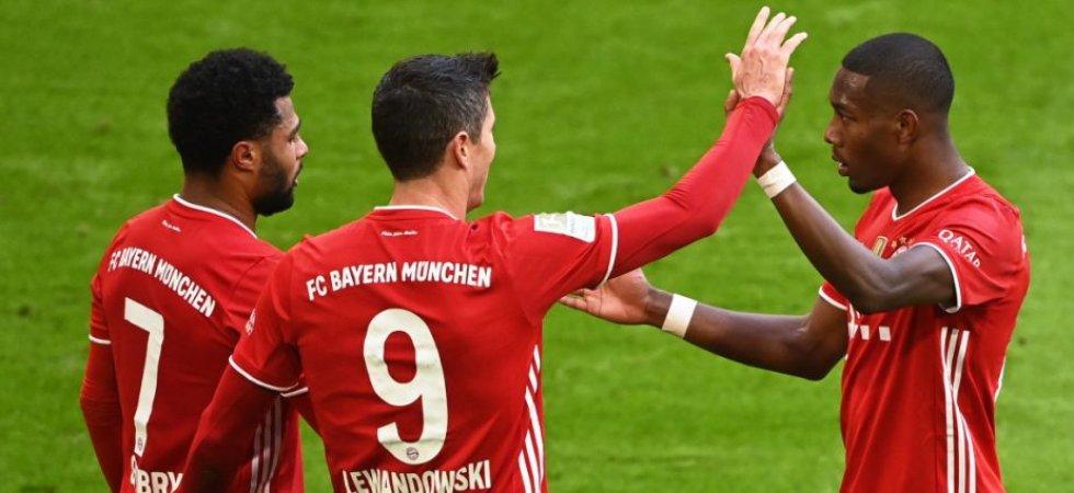 Bundesliga (J26) : Le Bayern Munich écrase Stuttgart et reprend ses distances