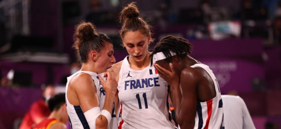 Basket 3x3 (F) : La France, battue par la Chine, rate la médaille de bronze