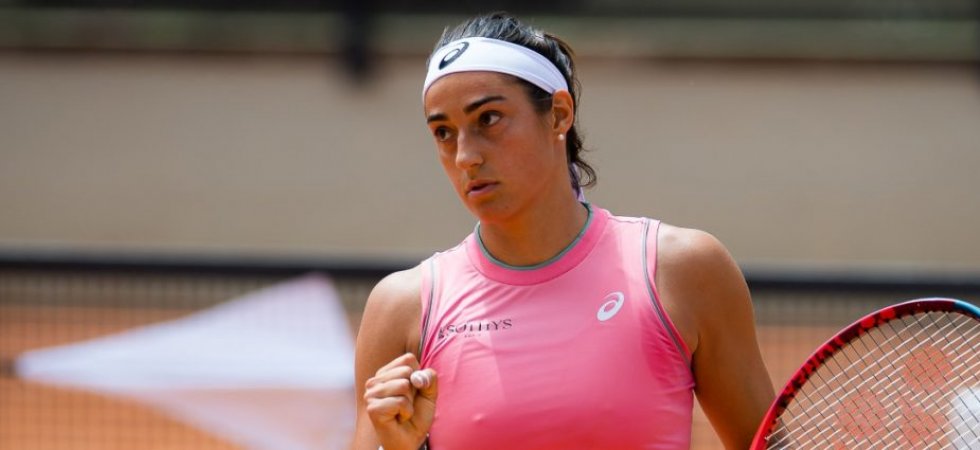 WTA - Parme : Garcia retrouve enfin les quarts, Sorribes Tormo abandonne