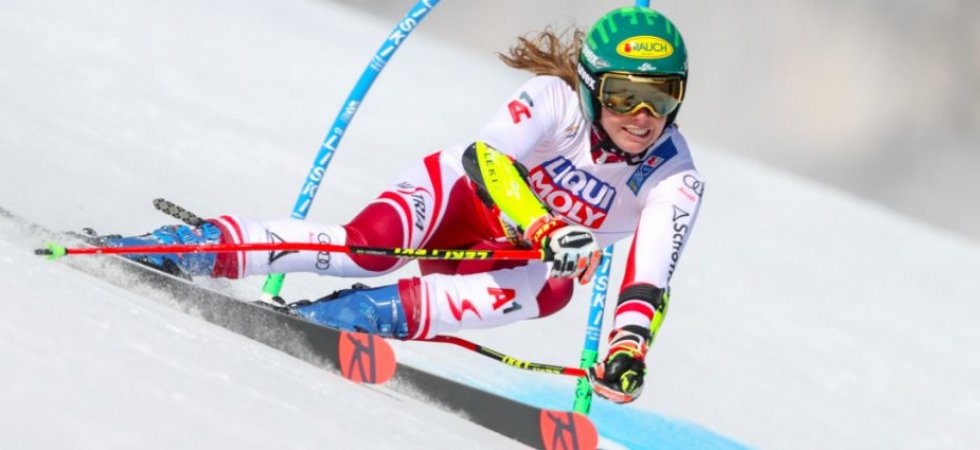 Mondiaux 2021 (F) : Liensberger devant, Noens dans le top 10 de la première manche du slalom