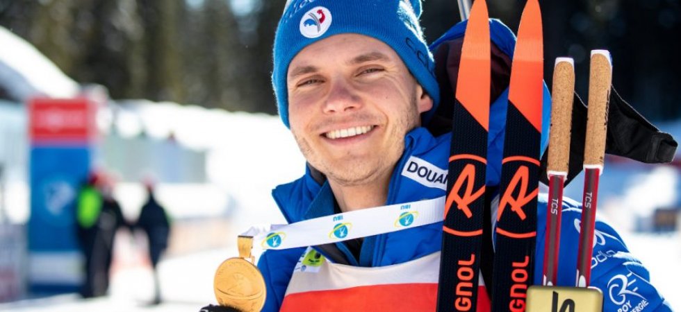 Biathlon - Mondiaux : Jacquelin conserve son titre sur la poursuite !