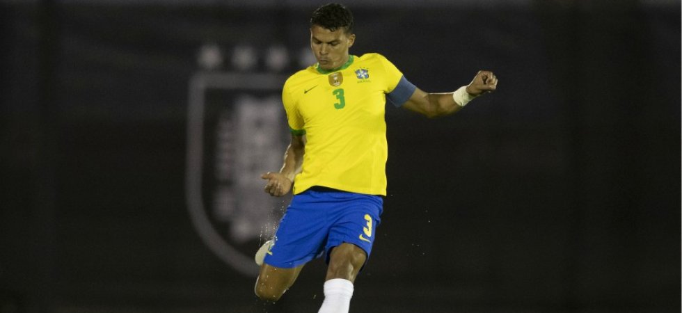 Brésil : Les louanges de Thiago Silva pour Militao