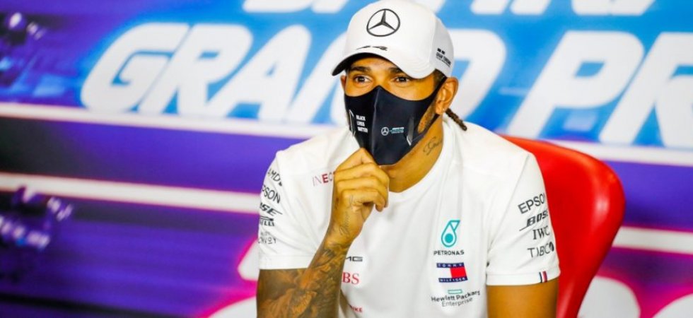 F1 - GP de Sakhir : Positif au Covid-19, Hamilton, " dévasté ", manquera le Grand Prix