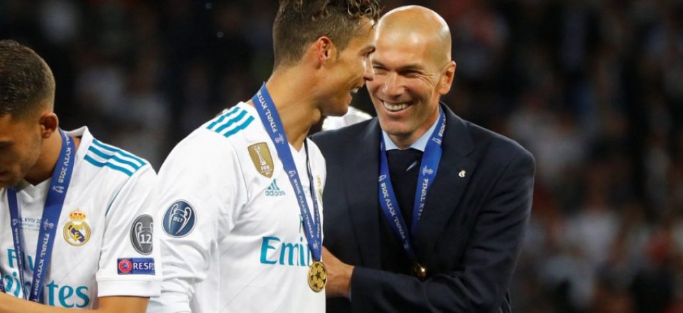 Mercato : Zidane répond au possible retour de Cristiano Ronaldo