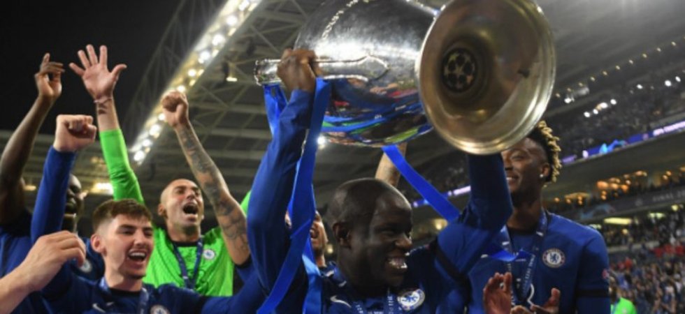 Ligue des Champions : Kanté élu meilleur joueur de la finale