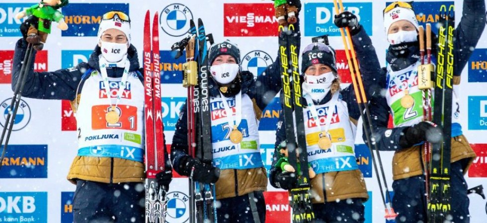 Mondiaux 2021 : Les Bleus cinquièmes du relais mixte, la Norvège s'offre le premier titre