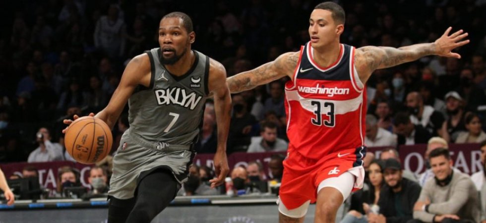 NBA - Brooklyn : Durant écope d'une amende