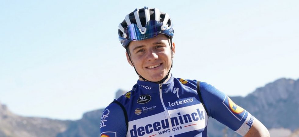 Deceuninck-Quick Step : Lefévère compte aligner Evenepoel sur la Vuelta en 2022