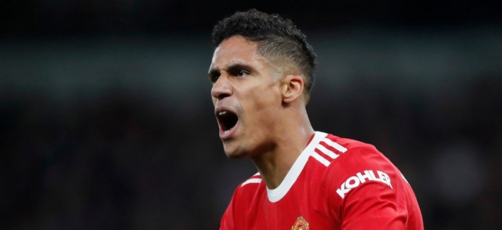 Manchester United : Varane absent durant 4 à 5 semaines
