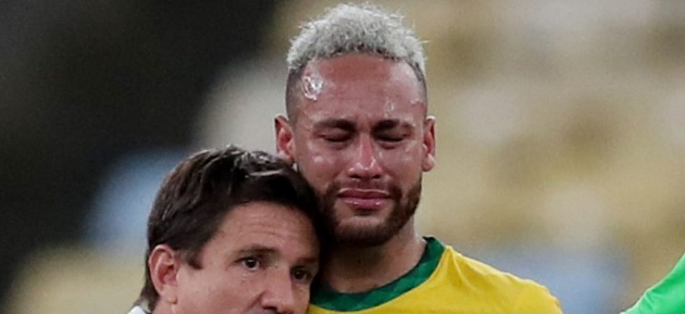 Neymar veut "devenir champion avec le PSG et le Brésil"