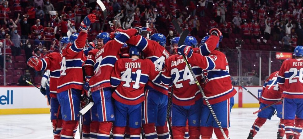 NHL : Montréal reste en vie