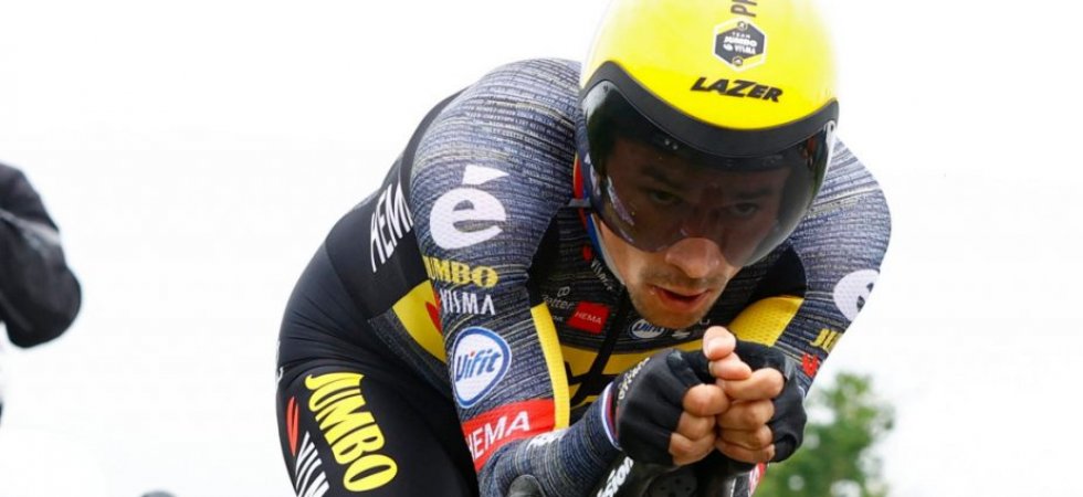 Cyclisme - Vuelta (E1) : Primoz Roglic, premier maillot rouge