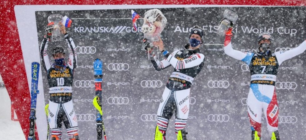 Ski alpin - Slalom de Kranjska Gora (H) : Doublé français mais zéro pointé pour Pinturault
