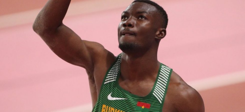 Atlétisme : Zango offre une médaille historique au Burkina Faso