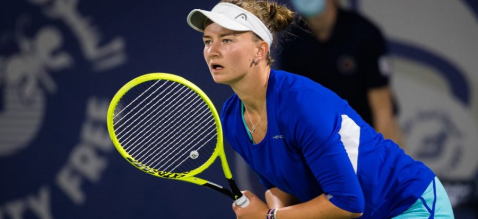 WTA - Prague : Siniakova et Krejcikova déroulent