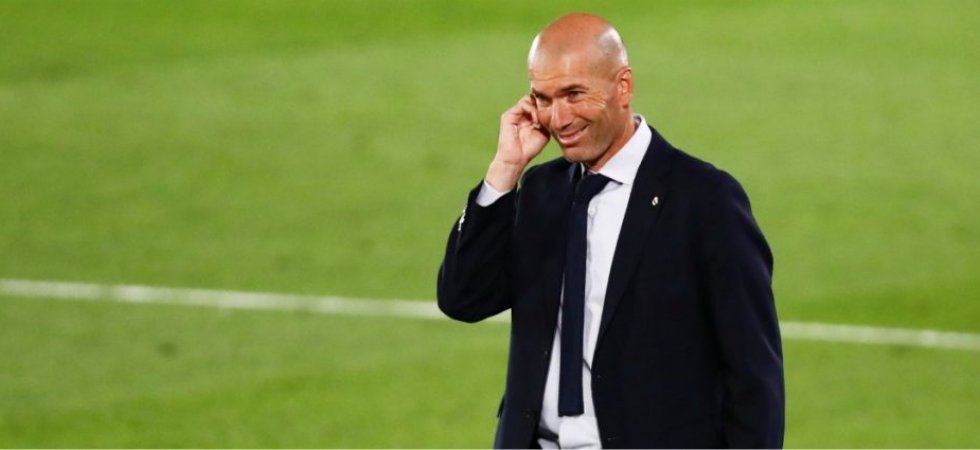 Real Madrid : Pérez veut garder Zidane