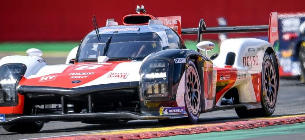 WEC - 6H de Spa-Francorchamps : Débuts gagnants pour le nouveau prototype Toyota