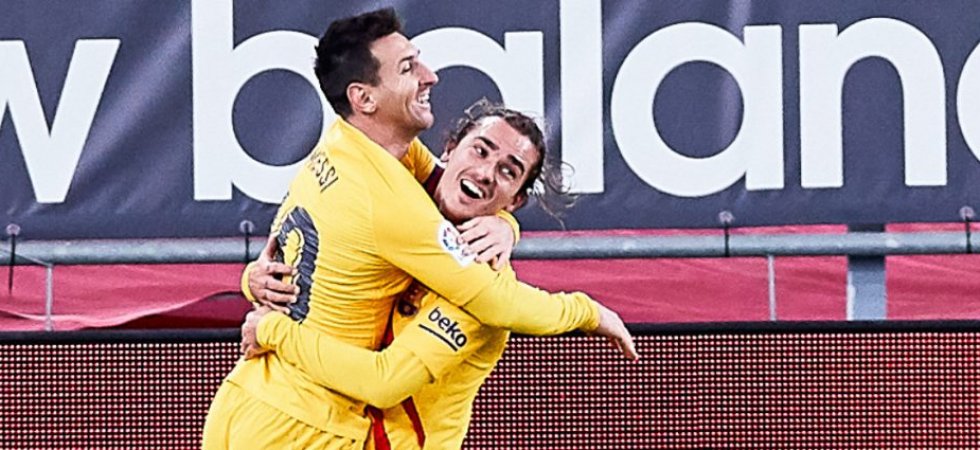 FC Barcelone : Les stats impressionnantes du duo Messi-Griezmann
