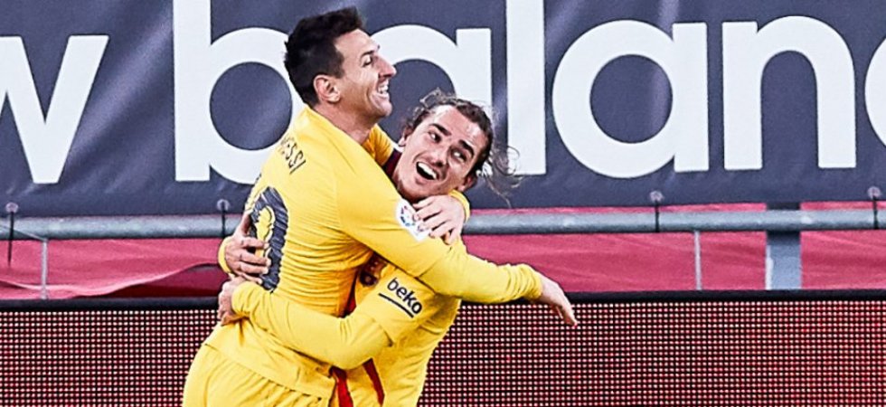 Liga : Le Barça explose la Real Sociedad