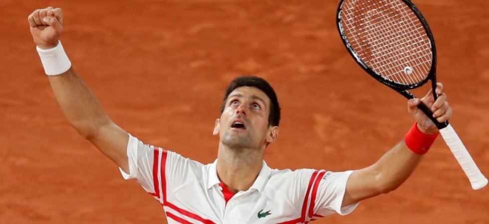 Djokovic bien trop fort pour Nadal, Tsitsipas s'offre une première finale en Grand Chelem