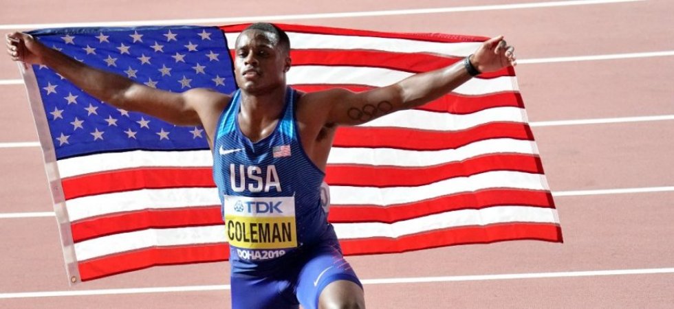 Dopage : Coleman va faire appel de sa suspension