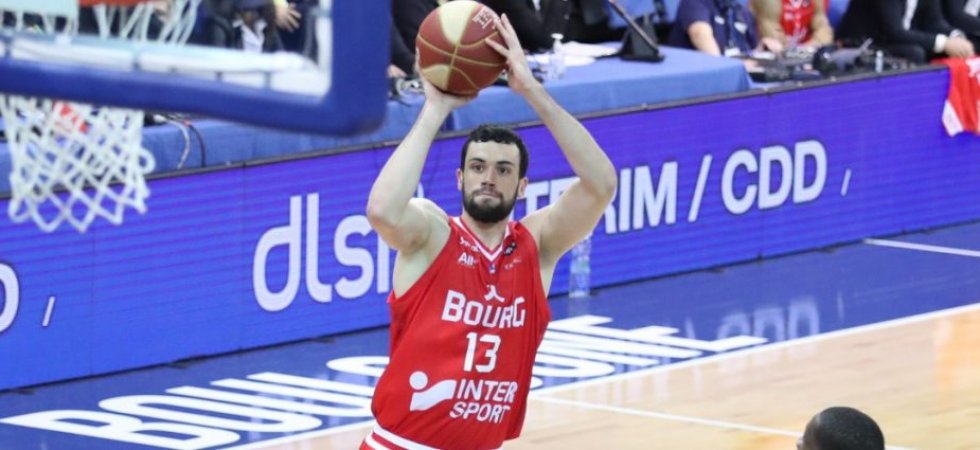 Eurocoupe (H/J4) : Bourg-en-Bresse rechute lourdement