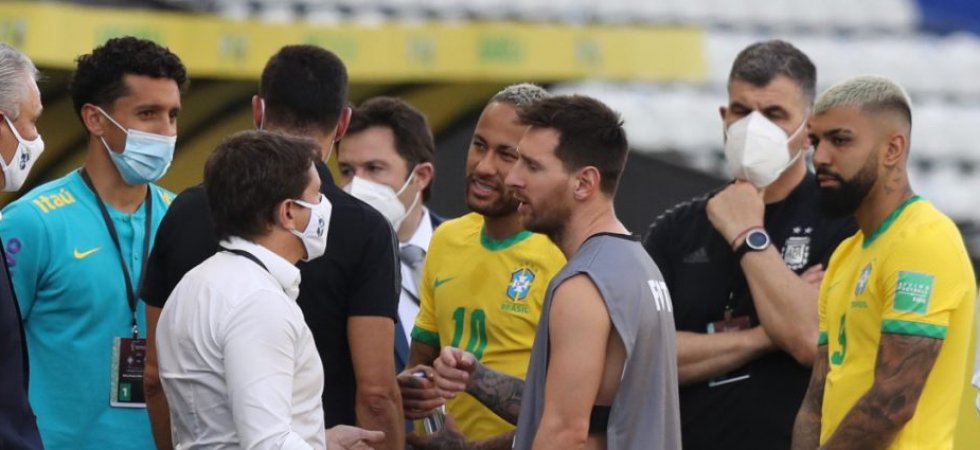 Coupe du Monde 2022 (Qualifications) : Revivez Brésil - Argentine