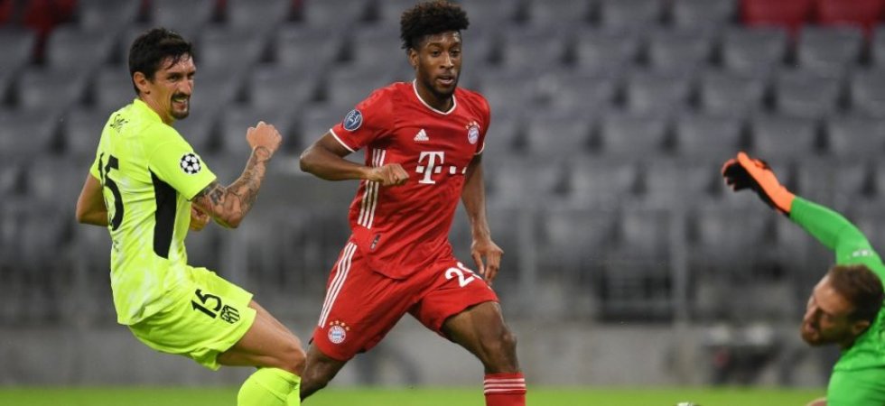 Bayern Munich : Nouvelle alerte physique pour Coman