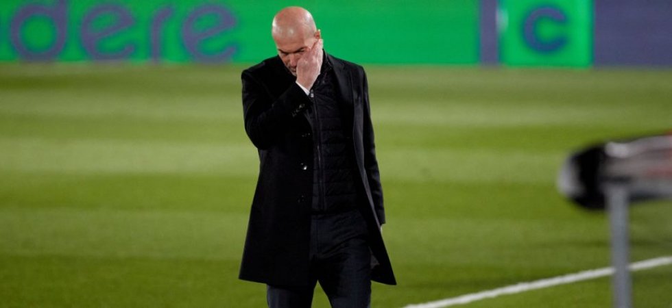 Real Madrid - Zidane : ''On méritait plus''