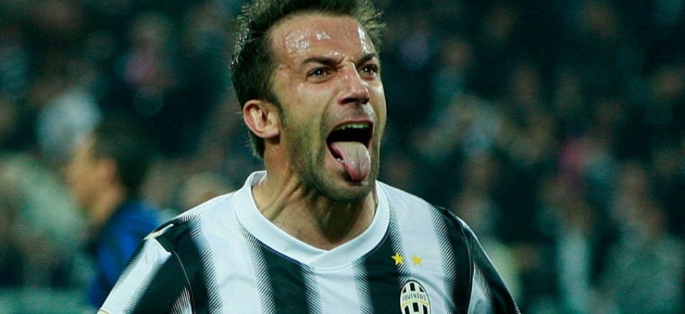 Juventus : Del Piero est inquiet