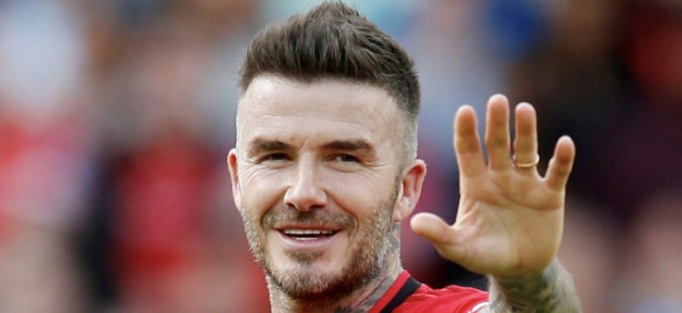 Premier League : Beckham intègre le Hall of Fame