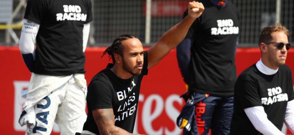 Racisme : Hamilton tacle la F1