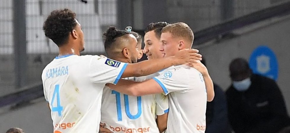 Marseille : Avec les vainqueurs de Nantes contre l'Olympiakos ?