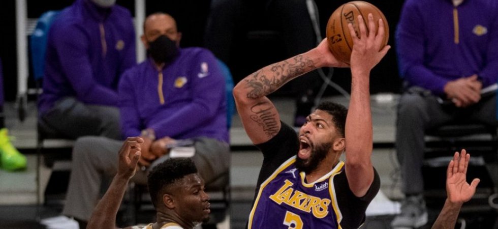 NBA - Lakers : Encore deux semaines sans Anthony Davis