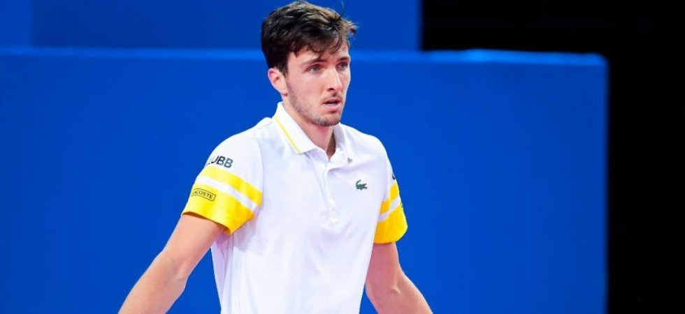 ATP - Belgrade : Fin de parcours pour Rinderknech, débuts probants pour Djokovic