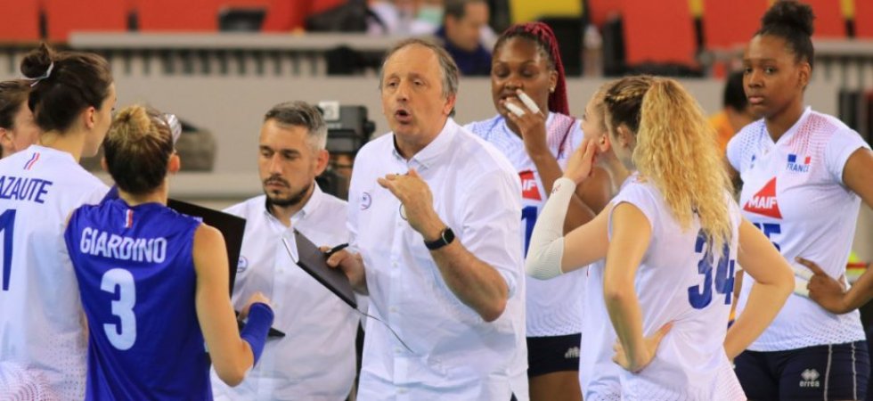 Ligue européenne (F) : Les Bleues terminent sur une victoire