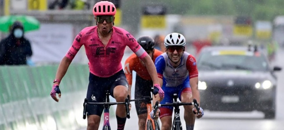 Tour de Suisse (E4) : Victoire d'étape pour Bissegger, le maillot jaune conservé par van der Poel