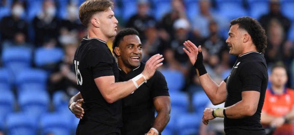 Rugby Championship : La Nouvelle-Zélande écrase l'Argentine et prend le large
