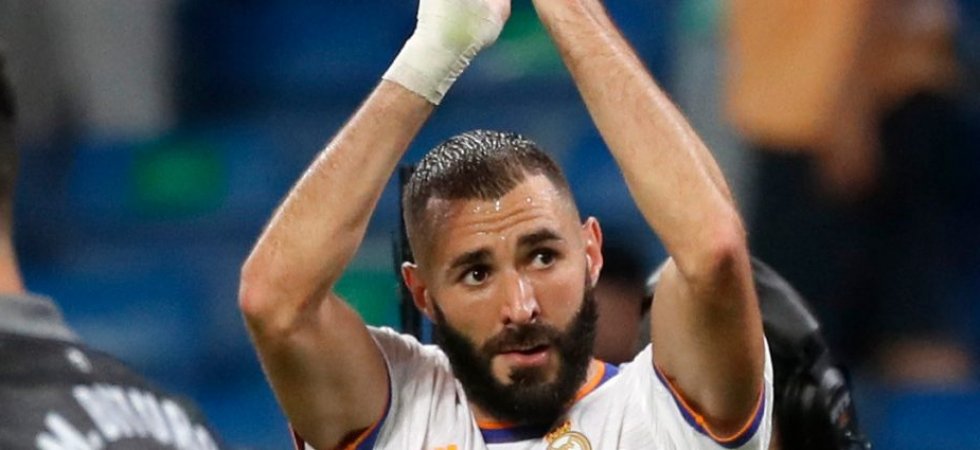 Real Madrid : Benzema convoite toujours le Ballon d'Or