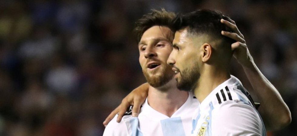 Manchester City : Agüero répond à la rumeur Messi