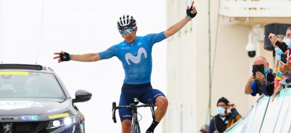 Vuelta (E18) : Miguel Angel Lopez résiste à Primoz Roglic, un trio se détache