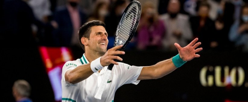 1. Novak Djokovic : 312 semaines