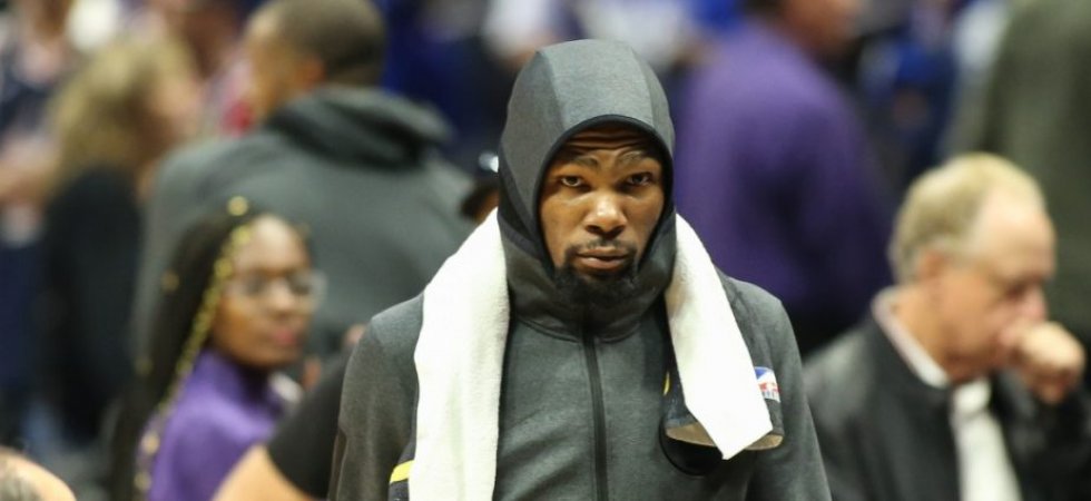 NBA - Brooklyn : Cas contact, Durant va rater les deux prochaines rencontres
