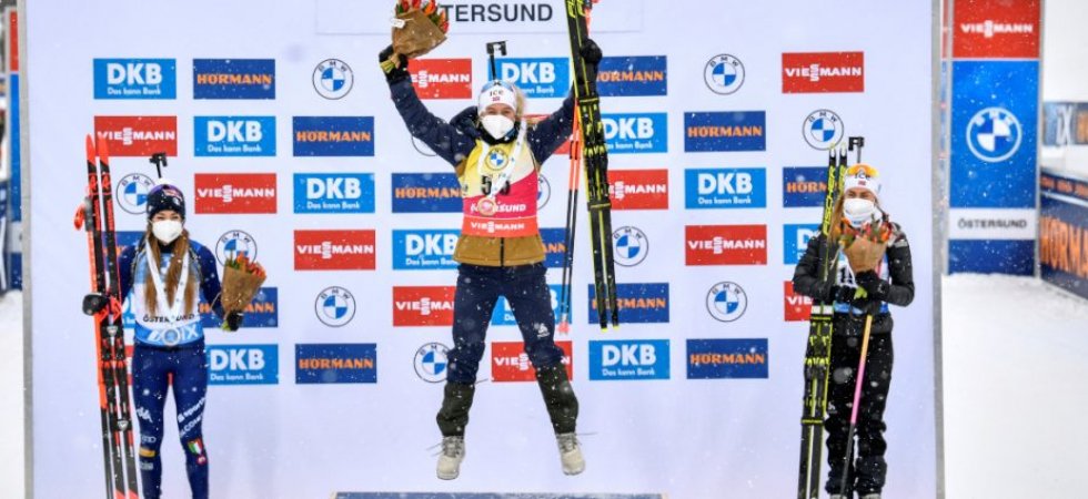Biathlon - Sprint d'Östersund (F) : Eckhoff remporte sa 13eme victoire de la saison, Chevalier-Bouchet 4eme