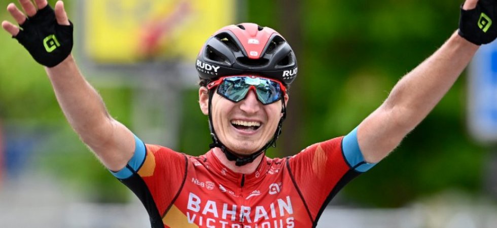 Critérium du Dauphiné - Padun : "C'est un rêve, c'est incroyable"