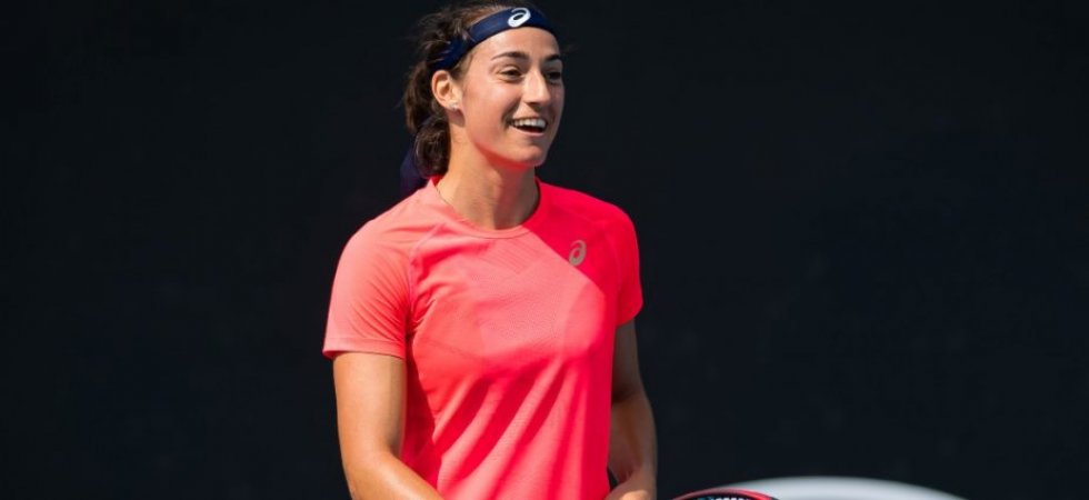 WTA : Garcia ravie de reprendre dans " son " tournoi de Lyon