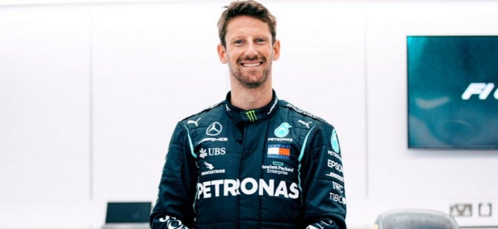 Mercedes : La séance d'essais de Romain Grosjean reportée