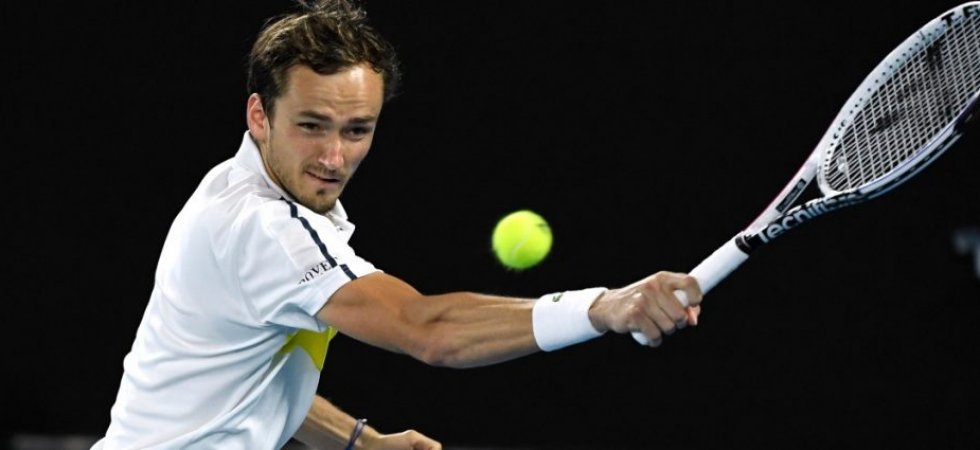 Open d'Australie (H) : Medvedev écarte aisément Tsitsipas et rejoint Djokovic en finale